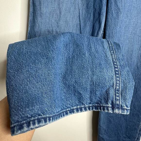 MOTHER Snacks! The Yummy Puddle Wash Jeans Size 31 - Picture 12 of 16